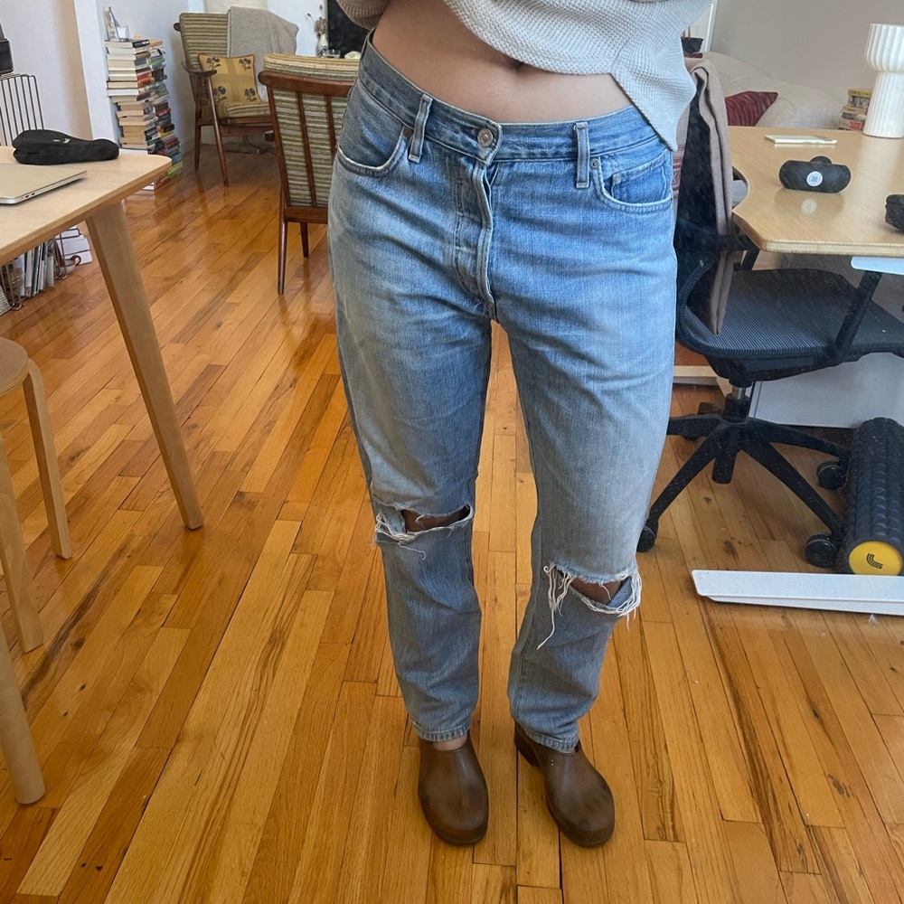 Citizens Of Humanity - Liya High Rise Classic Fit Crop